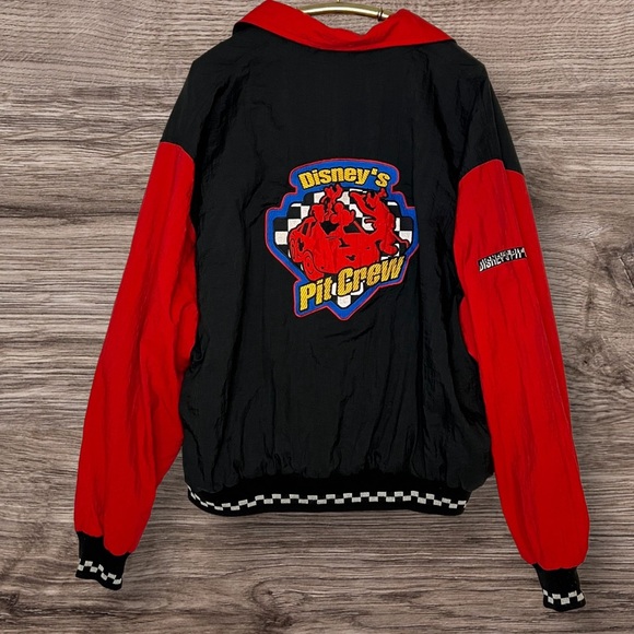 🏁 "Race Day Ready" Disney's Pit Crew Windbreaker 🏁 - Picture 3 of 11